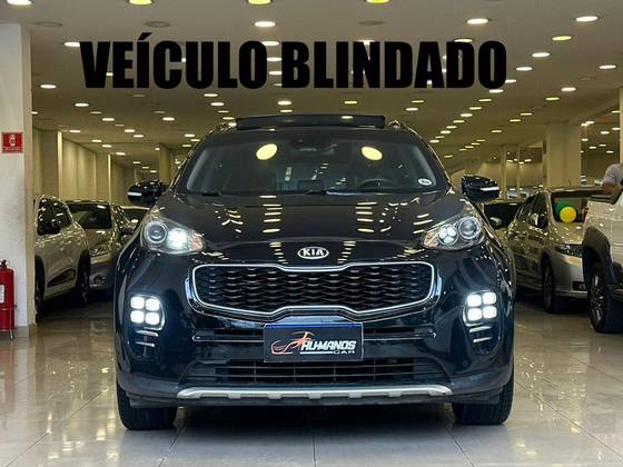 KIA SPORTAGE 2.0 EX 4X2 16V FLEX 4P AUTOMÁTICO KIA SPORTAGE 2.0 EX 4X2 16V FLEX 4P AUTOMÁTICO